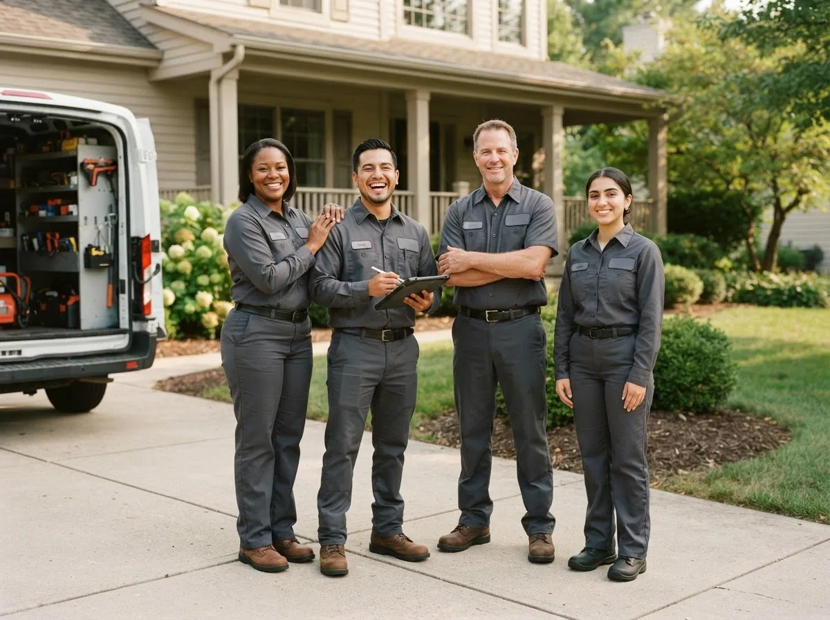 Licensed pest control technician near Bridgman, MI